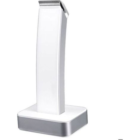 Tondeuse À Cheveux - Tête Lame Angle R - Rechargeable - Pour Adultes - Autonomie Longue - 2 Modes Charge - 16 x 8 x 3.5 cm (1/4)