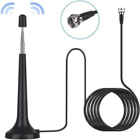 Antenne radio DAB pour système Hi-Fi intérieur, antenne radio FM 3 m pour tuner stéréo à domicile (1/5)