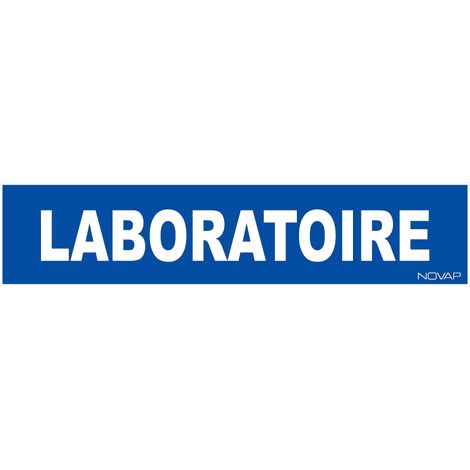 Panneau Laboratoire - Rigide 330x75mm - 4120515