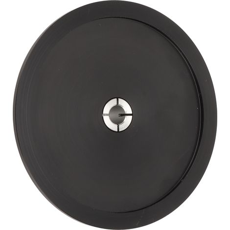 Stabilisateur de poids pour disques vinyle LP, réduction du bruit, portable et universel, pince de serrage pour platines vinyles, noir (1/4)