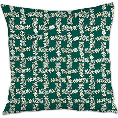 Housse de coussin sans coussin 45x45 facile d'entretien pour canapé chambre salon décoration de la saint-valentin (1/5)
