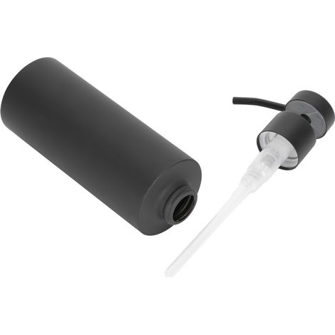 Distributeur de Savon Noir pour Cuisine en Acier Inoxydable, Accessoire Salle de Bain Manuel (1/5)