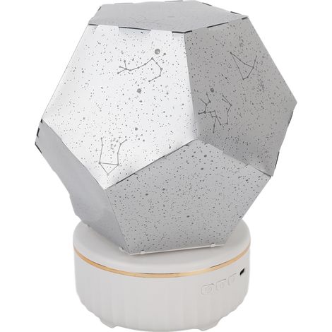 Multifunktionaler LED-Projektor mit 3 Farben, einstellbarer Intensität, drehbar, wiederaufladbar, mit Fernbedienung (1/5)
