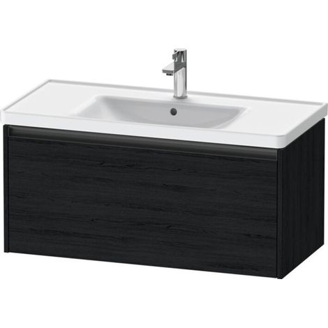 Duravit Ketho.2 Waschtischunterbau wandhängend, 1 Auszüge, (1/2)
