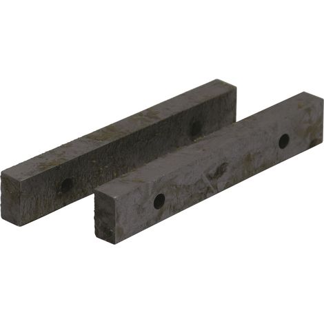 Eclipse Professional Tools EMV-5JPS Coppia di ganasce e viti per Mechanics Vice da 5"