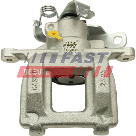 Pinza freno rapida FT32843 POSTERIORE DESTRA SENZA forcella (1/5)