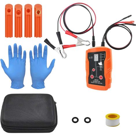 Kit de Testeur de Pression de Carburant,Nettoyeur (1/5)