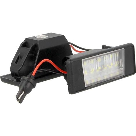 Kit Luci Targa Led Nissan X-Trail Qashqai March Bianco Canbus