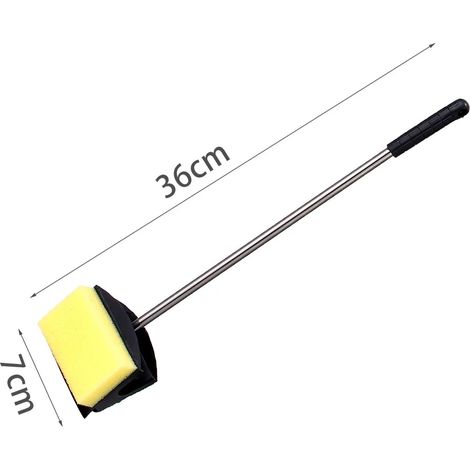 Aquariumbürste nobleza cleaning brush doppelte Wirkung ergonomischer Griff (1/3)