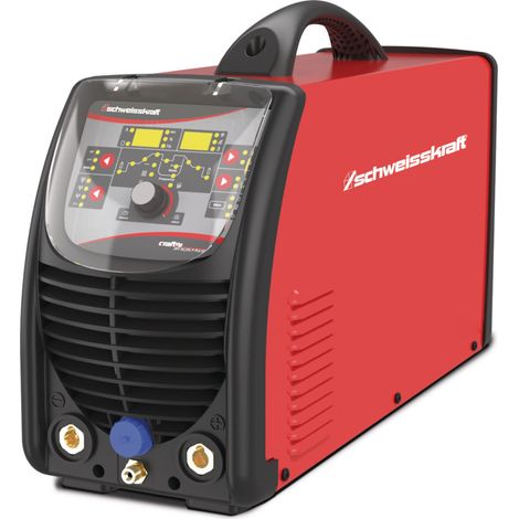 schweisskraft WIG Inverter CRAFT-TIG 201 AC/DC P PULSE (1/5)