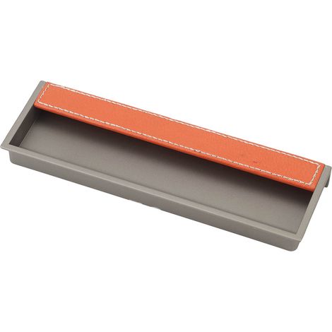 Versenkter Griff für Schränke und Regale, verdeckter Griff für Schubladen und Schiebetüren, orange (1/5)