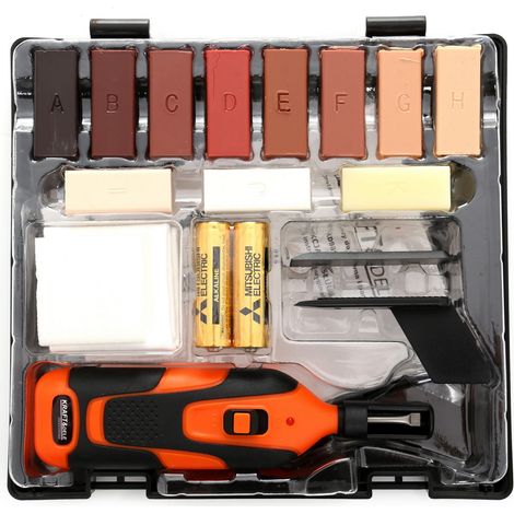 KIT DE REPARACIÓN DE MADERA KD981 (1/5)