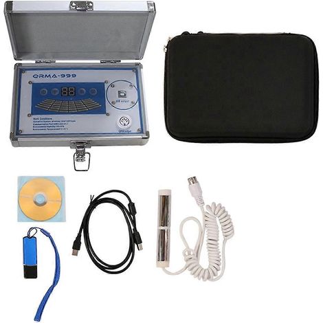 Analyseur de santé quantique Nouvel analyseur de résonance magnétique QRMA-999-- (1/5)