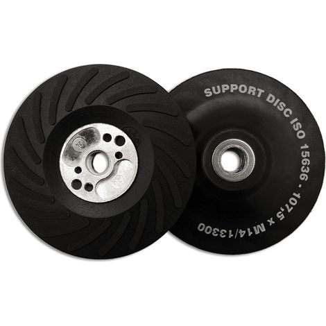 Angle Grinder Turbo Pad ISO Hard 115mm (4.5in) M14