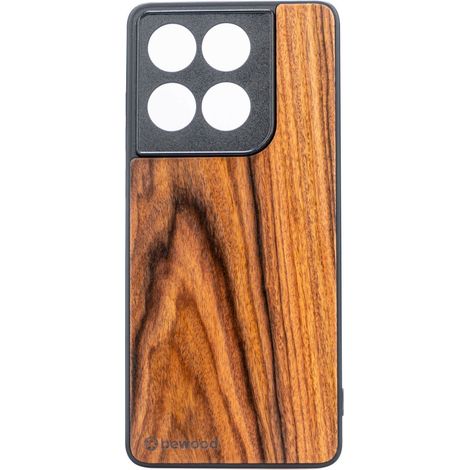 Bewood Holzhülle für Motorola Edge 60 / 60 Fusion 5G ROSEWOOD SANTOS (1/2)