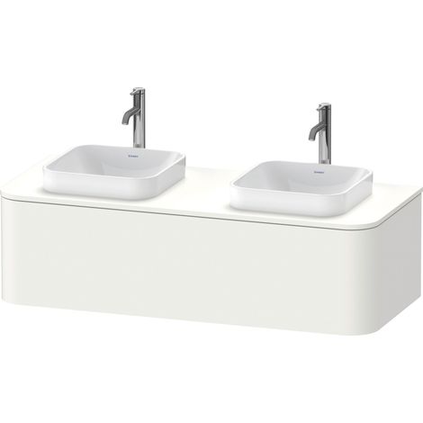 Mueble bajo lavabo consola Duravit Happy D.2 Plus, suspendido,