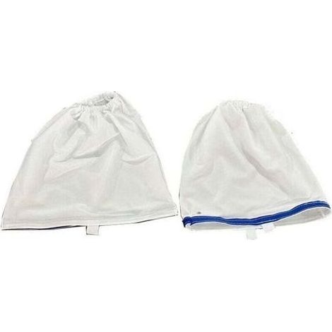 pair Confezione da 2 sacchetti filtro di ricambio per pulitori per piscine Aquabot/Aqua Filter Bag Products 8114, adatti per pulitori per piscine Aquabot S-2-40 S2-50 Pura 4X Pura 5X con ruote piccole (1/4)