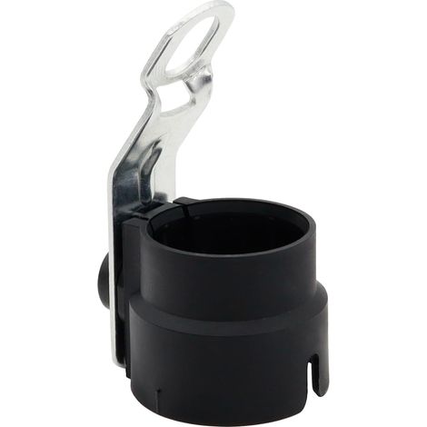 Support universel de prise de remorque pour connecteurs 7 sur 13 broches, support de prise de remorque, support de timon de remorque, noir - Accessoire pour remorque automobile et chariot (1/5)