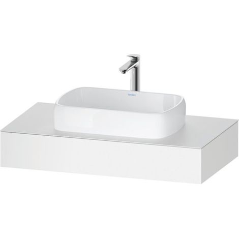 Duravit Collection One Konsole, 1000x550x170mm, mit Ausschnitt (1/2)