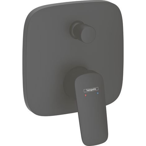 Hansgrohe Logis - Unterputzarmatur, für 2 Verbraucher, schwarz matt 71407670 (1/5)