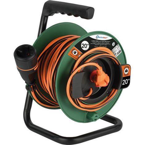 Gartenwickler Electralock Vvf 2x1,5 20m - Electraline
