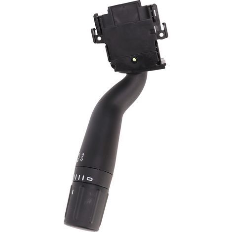 BC3Z 13K359 BA Schwarzer Scheibenwischer- und Blinkerschalter, Ersatzteil für Ford 2011–2013, Multifunktionshebel, Scheinwerfer- und Geschwindigkeitsregelung, Set mit 1 Stück (1/5)