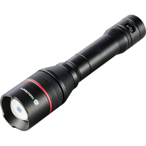 TOOLCRAFT Lampe portative réglable, avec interface USB, avec mode stroboscope à batterie 3500 lm 7 h (1/5)