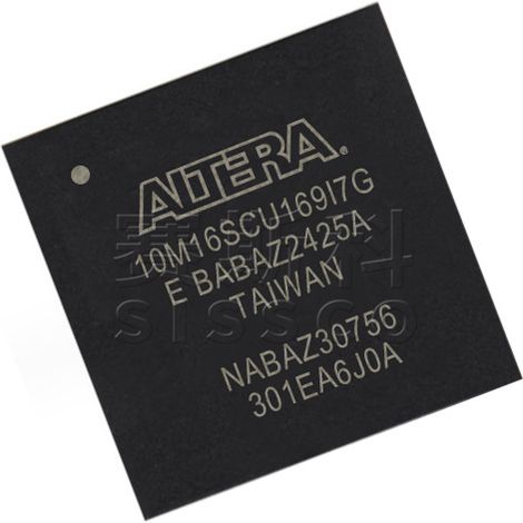 10M16SCU169I7G Electronic component chip IC, 5 units of electronic component chip, 5 units shipped.
