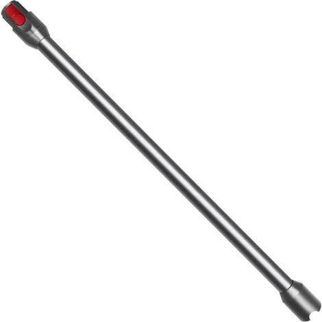 Tube Extension pour Dyson V12 Slim Aspirateur, Tube Rallonge Dégagement Rapide Baguette Extensible, 74cm - Noir (1/4)