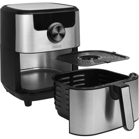 Princess Friteuse Smart Argenté 4,5L Wi-Fi 1500W (1/5)
