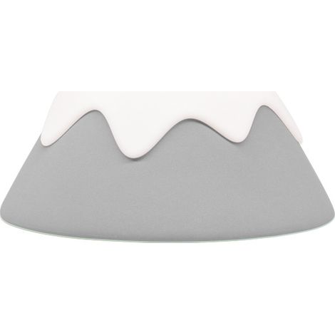 Veilleuse Neige Montagne Lumière Creative Silicone USB Contrôle Vocal Chevet Alimentation Veilleuse Chambre Bébé ProtectL094 (1/4)