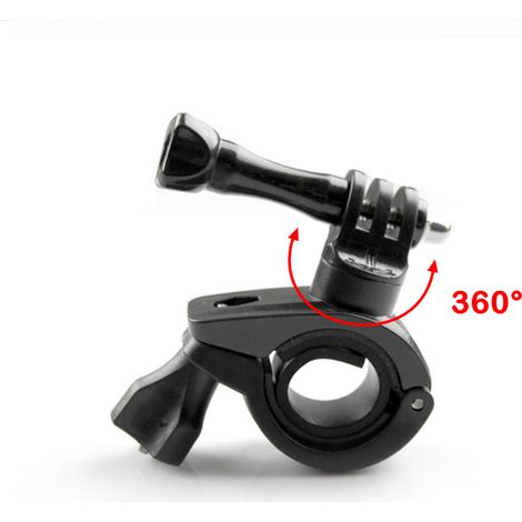 Support Universel 360° pour Caméra de Vélo et Moto, Compatible Hero (1/5)