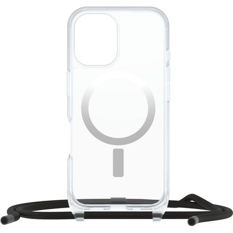 OtterBox React Necklace Series für MagSafe für iPhone 16, Clear (1/4)