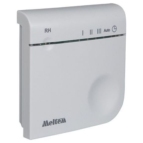 Meltem Externer Funksensor Feuchte M-WRG-II FSF, für M-WRG und M-WRG-II-Geräte ab Bj. 2020, mit 5 Stufen, Weiß (RAL 9010)