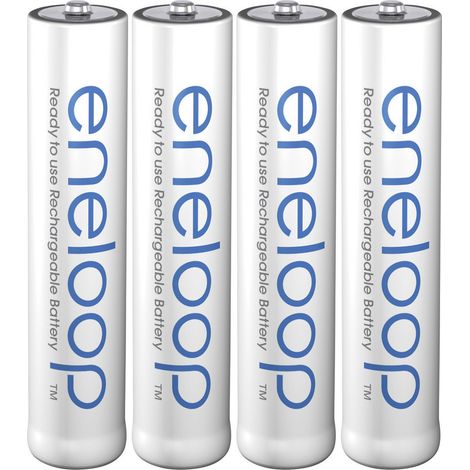eneloop eneloop HR03 Micro (AAA)-Akku NiMH 800 mAh 1.2 V 4 St.