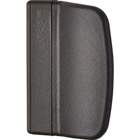 Balkontürgriff DOJO 70 x 55 x 20 mm BA 48 mm graubraun (1/5)