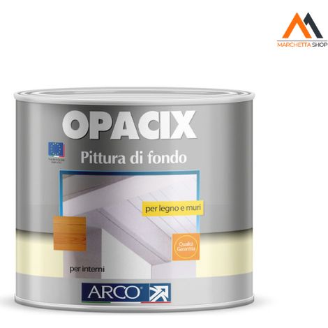 FONDO OPACIX LEGNO E MURI BIANCO ML. 500