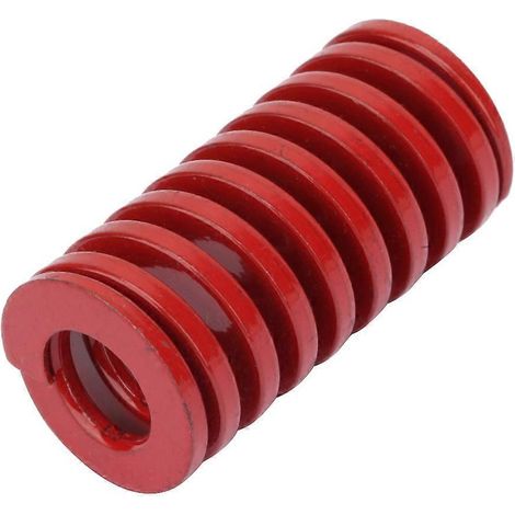 Außendurchmesser 22 mm, Innendurchmesser 11 mm, mittlere Belastung, Formwerkzeugfeder, rot (TM2245mm) (1/4)