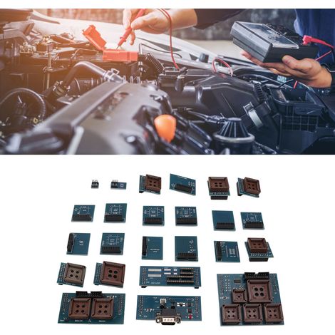 Programmateur ECU Orange5 V1.36 (Nouvelle version) - Carte de programmation professionnelle pour le diagnostic des pannes automobiles (1/5)