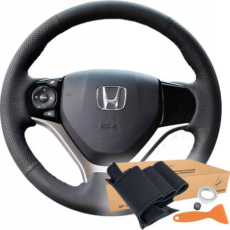 MODELLO DI RIFINITURA DEL COPRIVOLANTE PER HONDA CIVIC IX 9 2012-2015 (1/5)