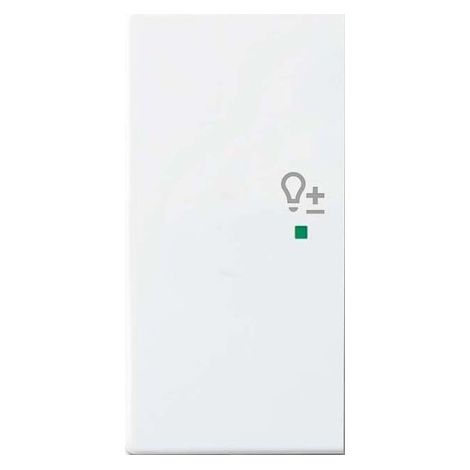 Cubierta de interruptor Busch-Jaeger 6220-0-0061 11 cm ancho 1 cm alto