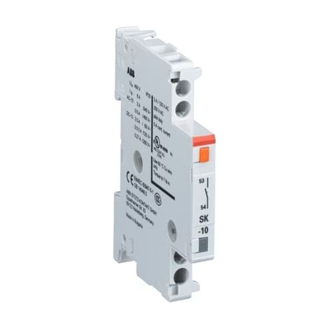 ABB 1SAM101904R0001 SK-10 Signal Contact Block, 1F, for MS325 Motor Circuit Breaker