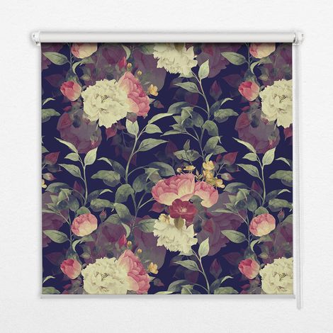 Tenda a Rullo Interna per Finestra - Tenda Filtrante Luce - Tenda Privacy - Tenda Decorativa Rettangolare - Rullo per Interni - (120 cm x 140 cm) - Mobili (1/5)