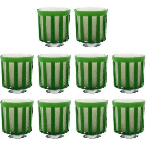 10 supports fixes pour plantes aquatiques, 10 pots de fixation pour plantes d'aquarium ( ) (1/5)