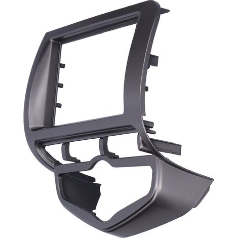 Navigationsblende, 2-DIN-Autoradioblende mit DVD-Audio-Navigationssystem, passend für Honda Fit/Jazz/City (Baujahre 2002–2008), Automatik, Klimaanlage, Linkslenker (1/5)