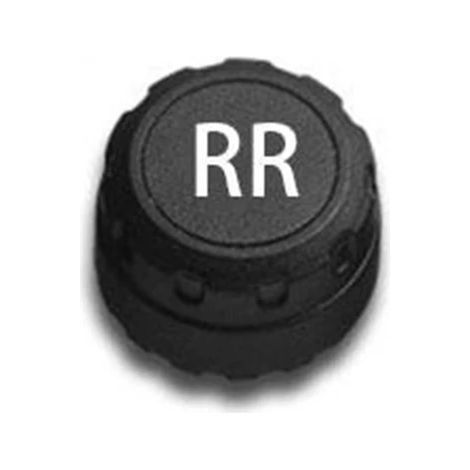 (D) Système de surveillance de la pression des pneus sans fil universel et portable pour véhicules, alimenté par panneau solaire, durable, pour pneus externes N84F (1/5)