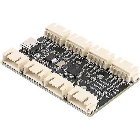 Module USB vers port série TTL 8 voies, carte PCB TypeC vers 8 TTL (1/5)