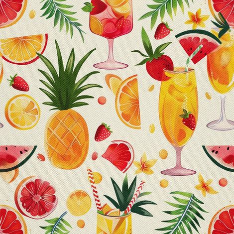 Decoffe Oxford exterior - Motiv Cocktail DX8330 (1/5)