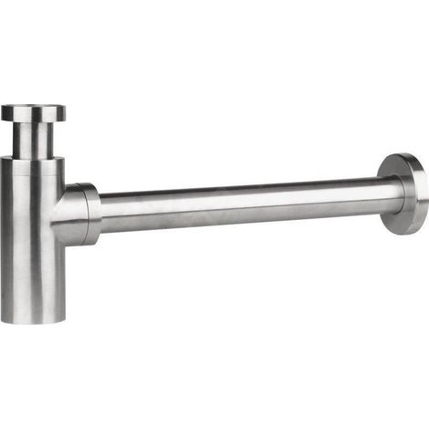 Sapho Minimal - Siphon de lavabo 1 1/4", inox MI036 (1/3)