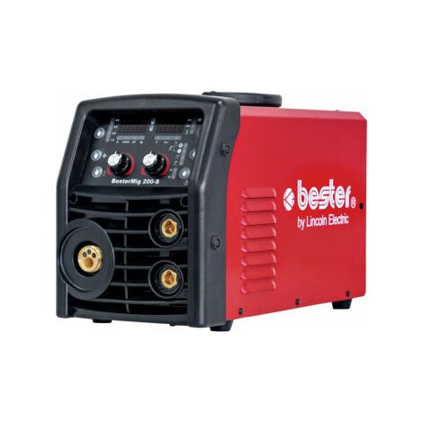 Poste à souder MIG 230V – Soudage MIG/MAG, FCAW, MMA, TIG Lift – Courant 30-200A, Intensité 200A, Écran digital lumineux – Lincoln